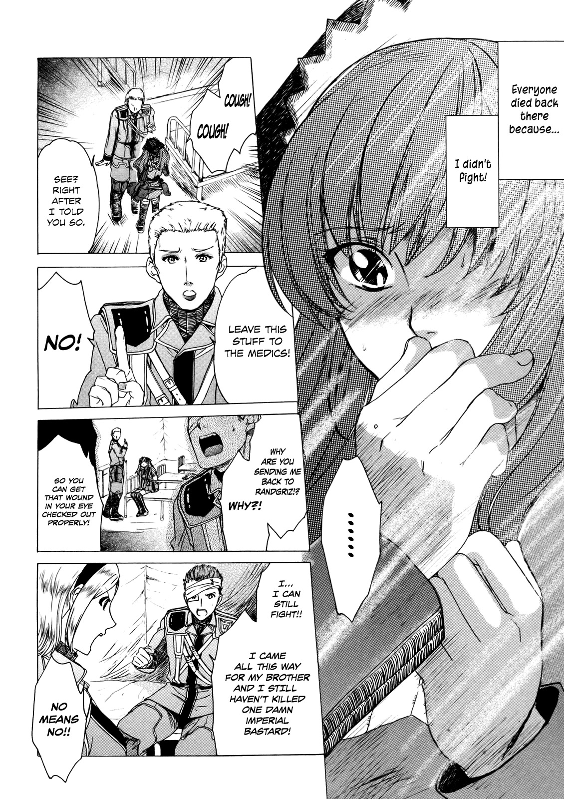 Senjou no Valkyria Chapter 7 page 10 - Chapter 7: Doubt