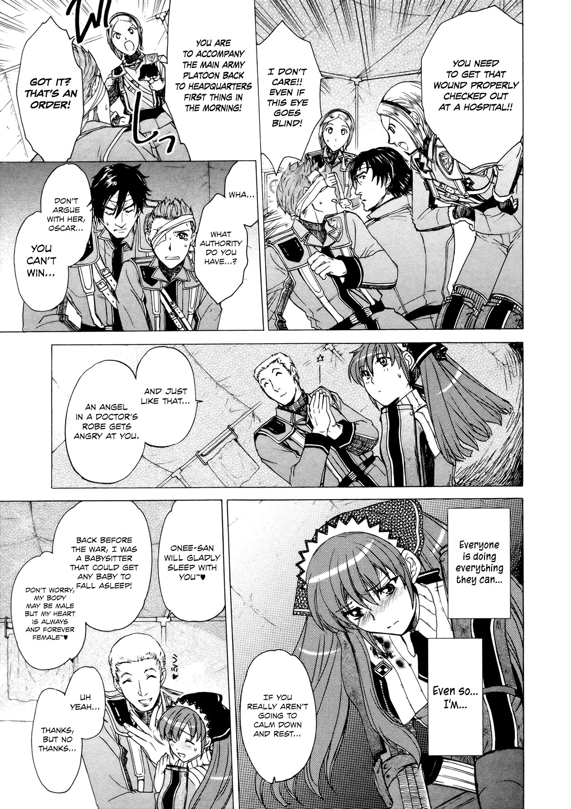 Senjou no Valkyria Chapter 7 page 11 - Chapter 7: Doubt