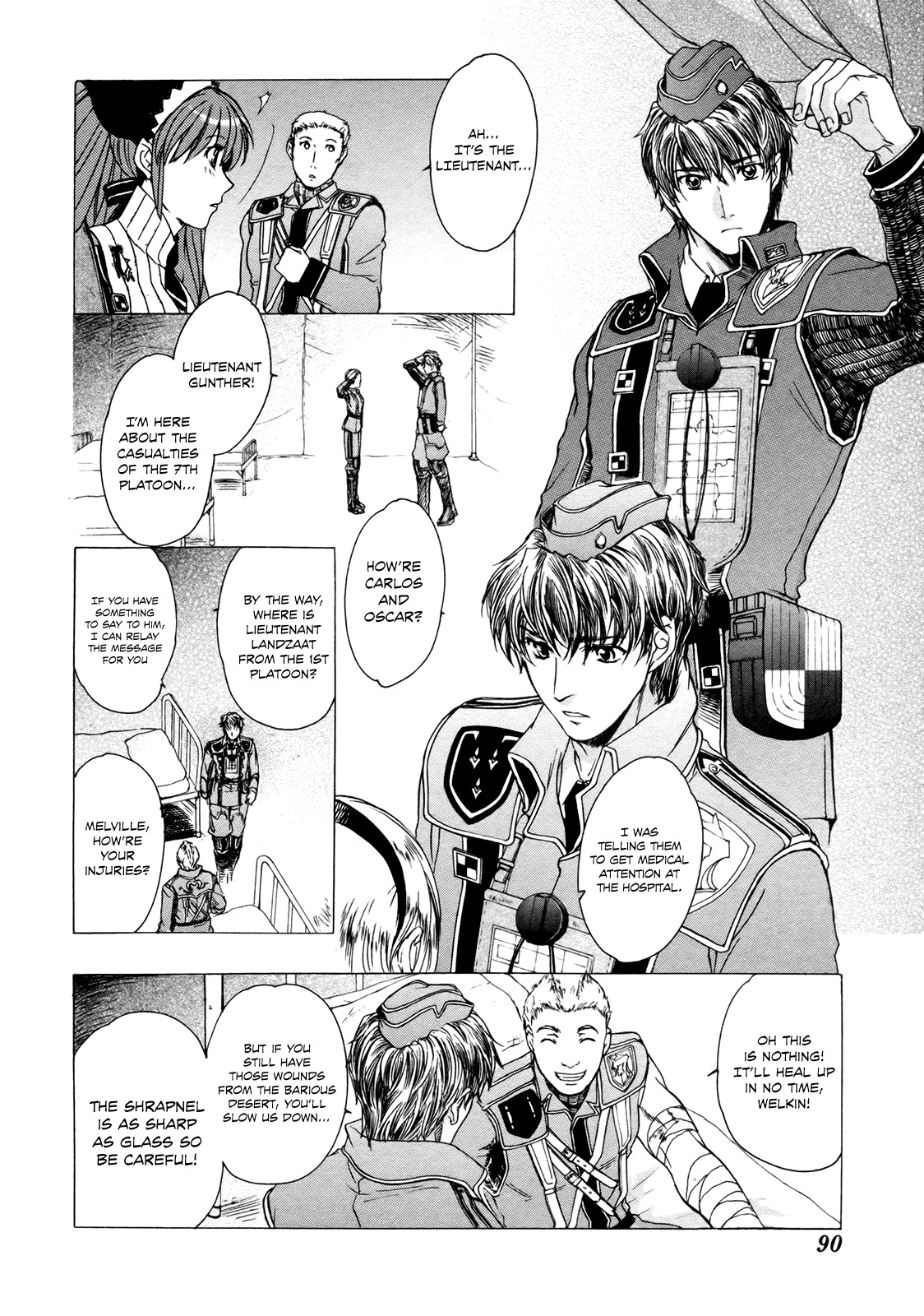 Senjou no Valkyria Chapter 7 page 12 - Chapter 7: Doubt