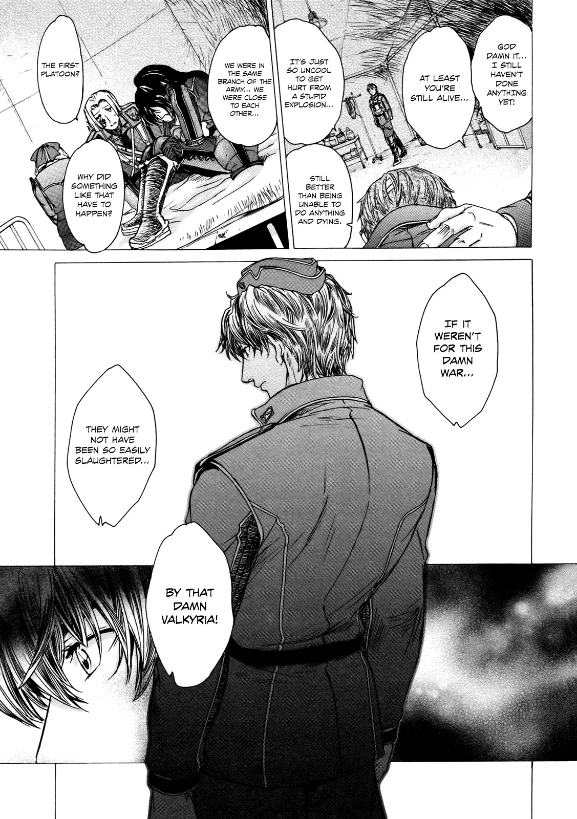 Senjou no Valkyria Chapter 7 page 13 - Chapter 7: Doubt