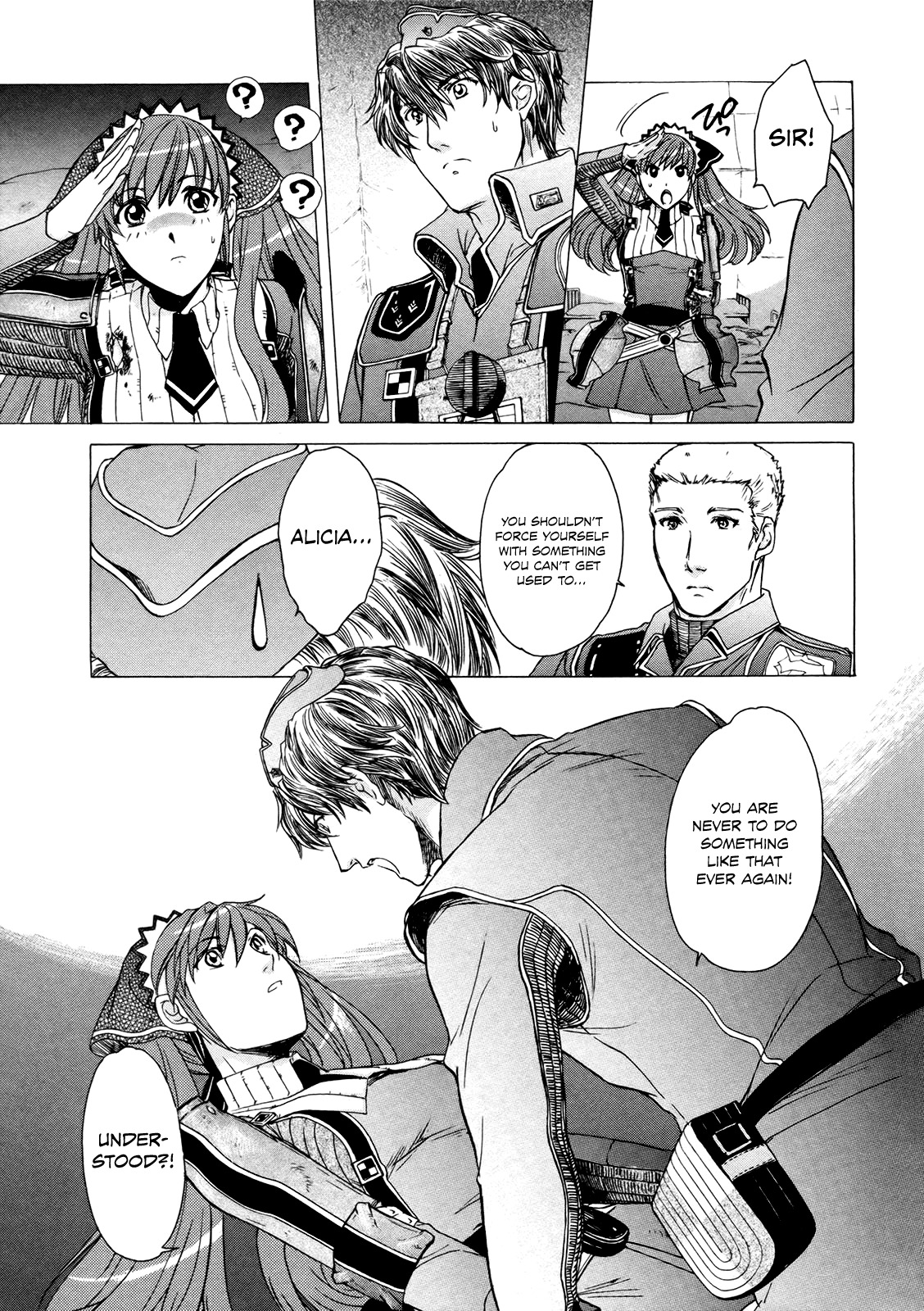 Senjou no Valkyria Chapter 7 page 15 - Chapter 7: Doubt