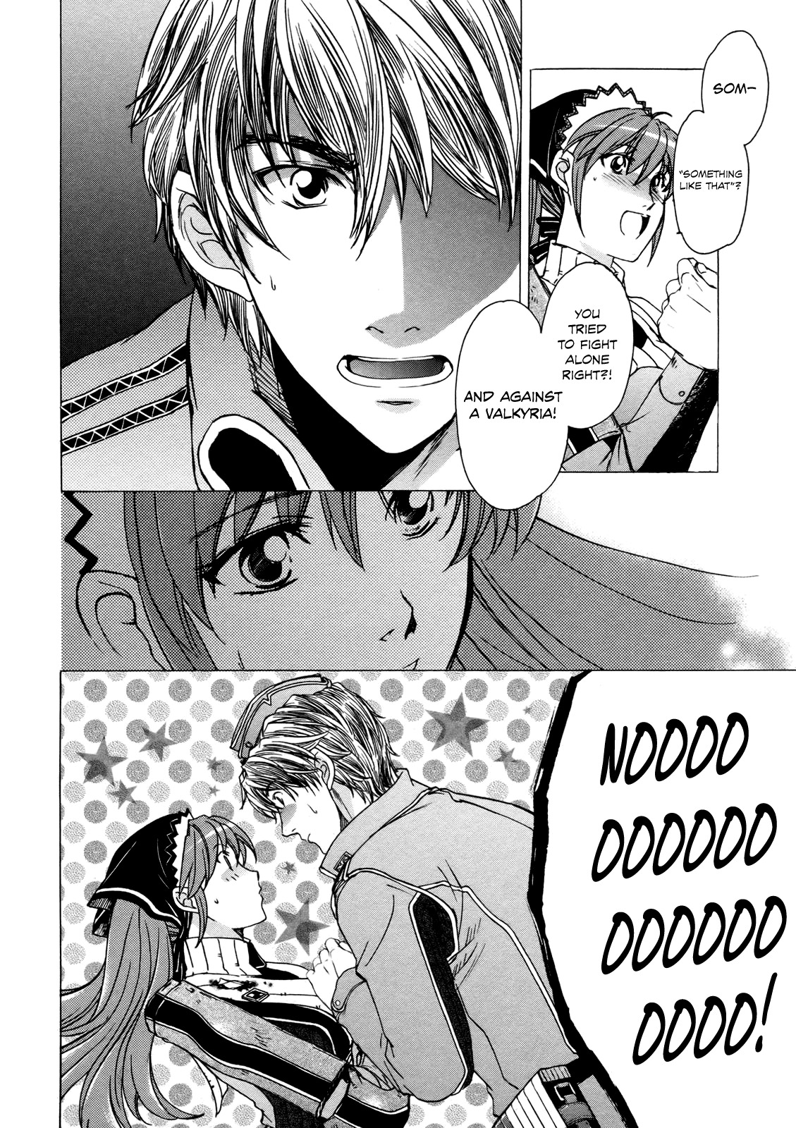 Senjou no Valkyria Chapter 7 page 16 - Chapter 7: Doubt