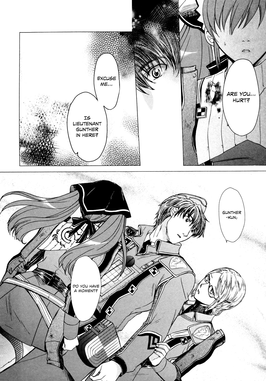 Senjou no Valkyria Chapter 7 page 18 - Chapter 7: Doubt