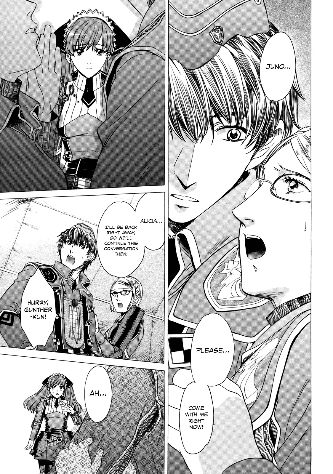 Senjou no Valkyria Chapter 7 page 19 - Chapter 7: Doubt