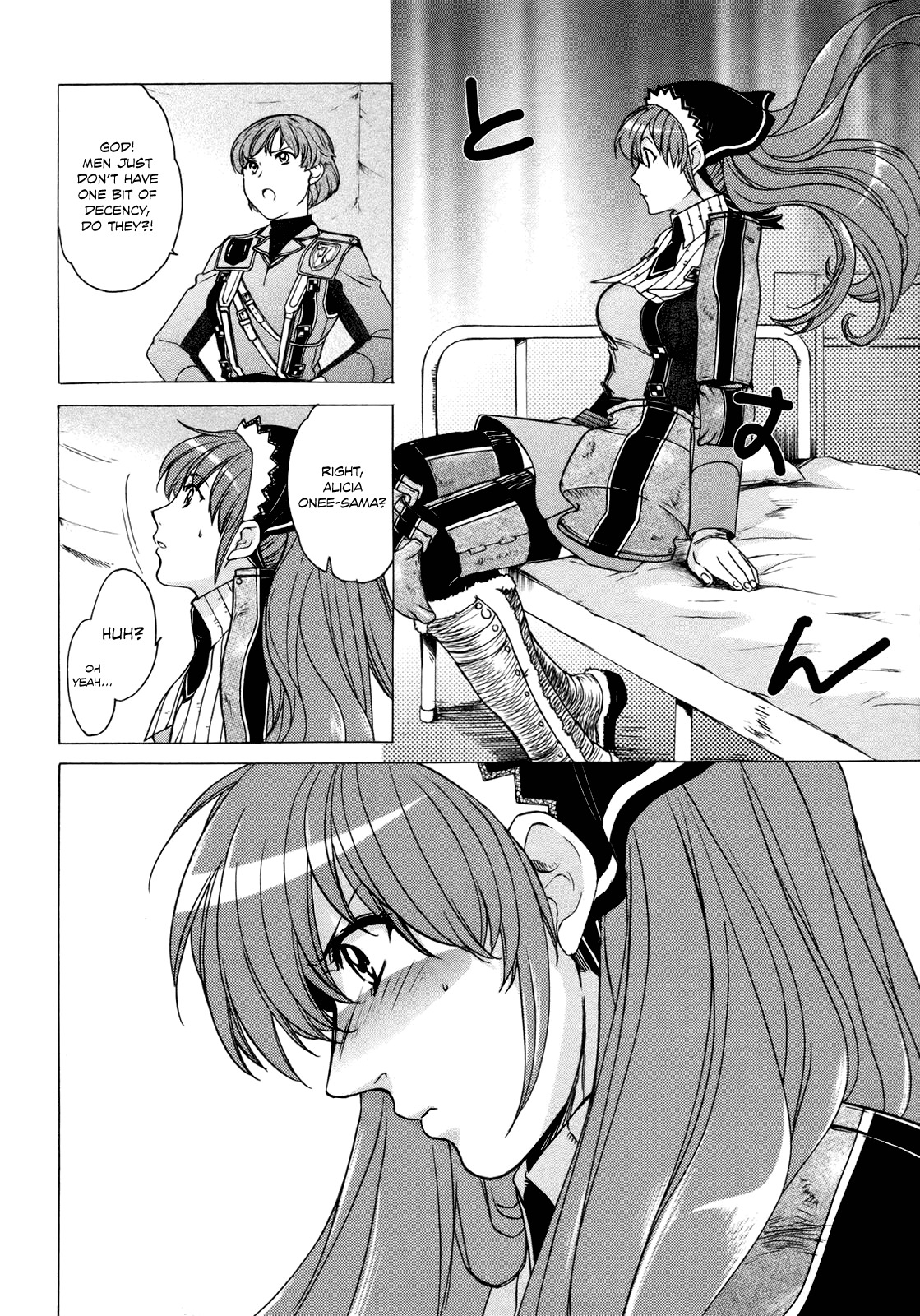 Senjou no Valkyria Chapter 7 page 20 - Chapter 7: Doubt