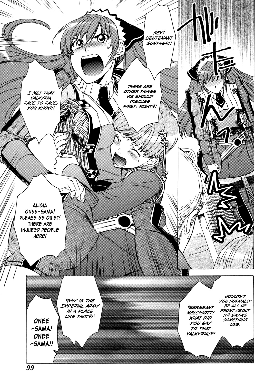 Senjou no Valkyria Chapter 7 page 21 - Chapter 7: Doubt