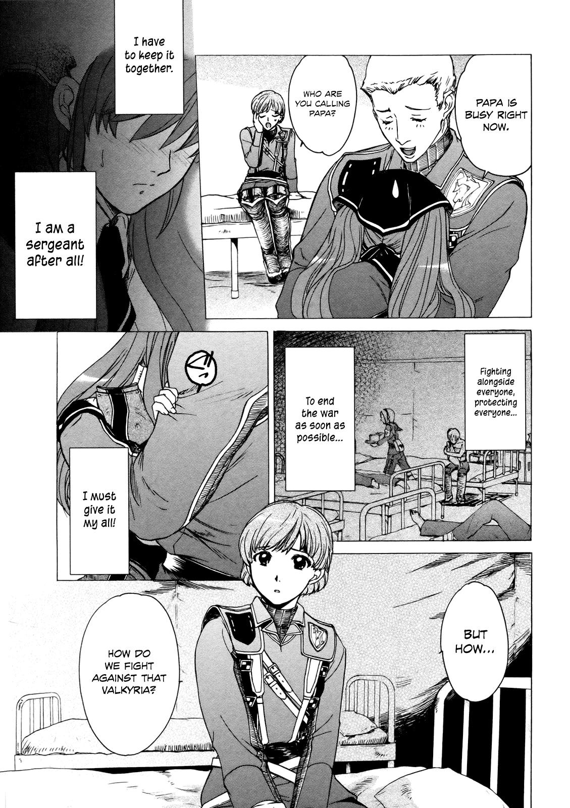 Senjou no Valkyria Chapter 7 page 23 - Chapter 7: Doubt