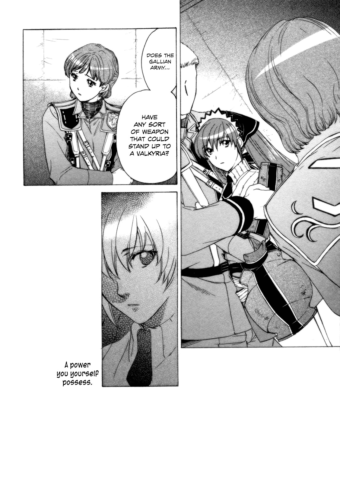 Senjou no Valkyria Chapter 7 page 24 - Chapter 7: Doubt