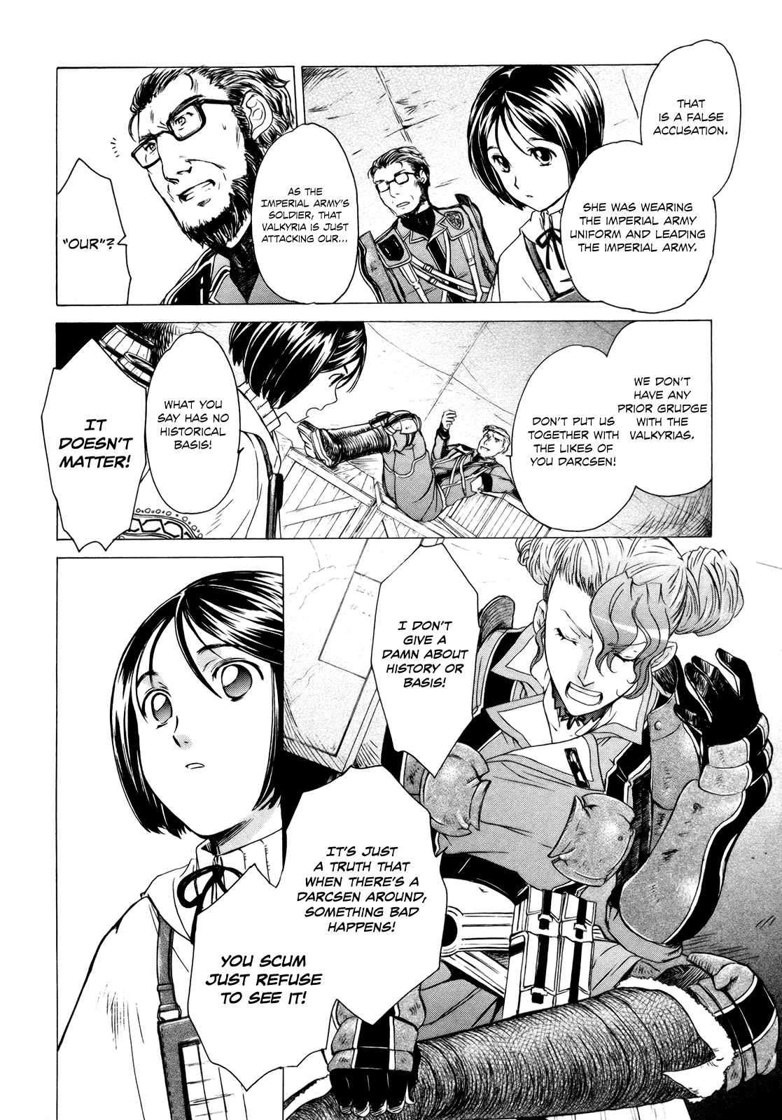 Senjou no Valkyria Chapter 7 page 26 - Chapter 7: Doubt