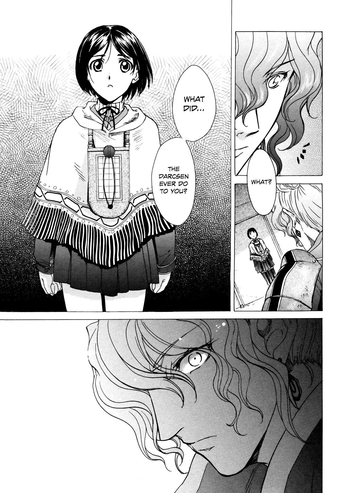 Senjou no Valkyria Chapter 7 page 27 - Chapter 7: Doubt
