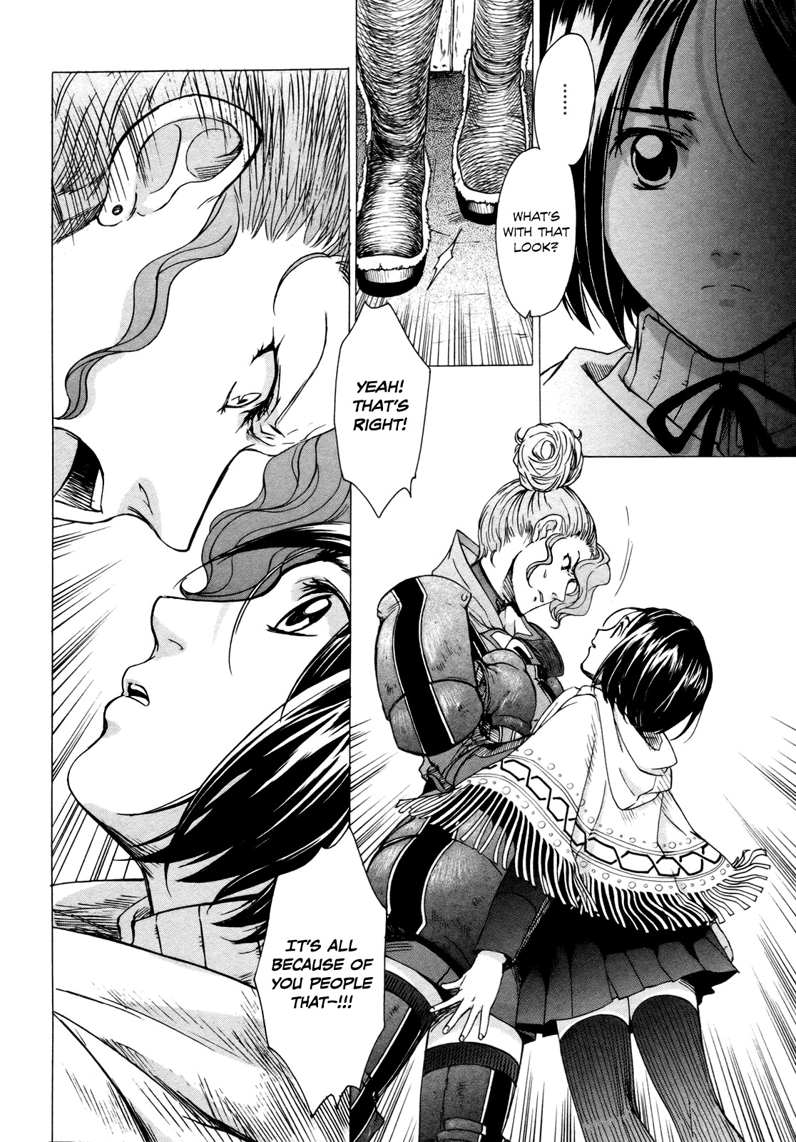 Senjou no Valkyria Chapter 7 page 28 - Chapter 7: Doubt