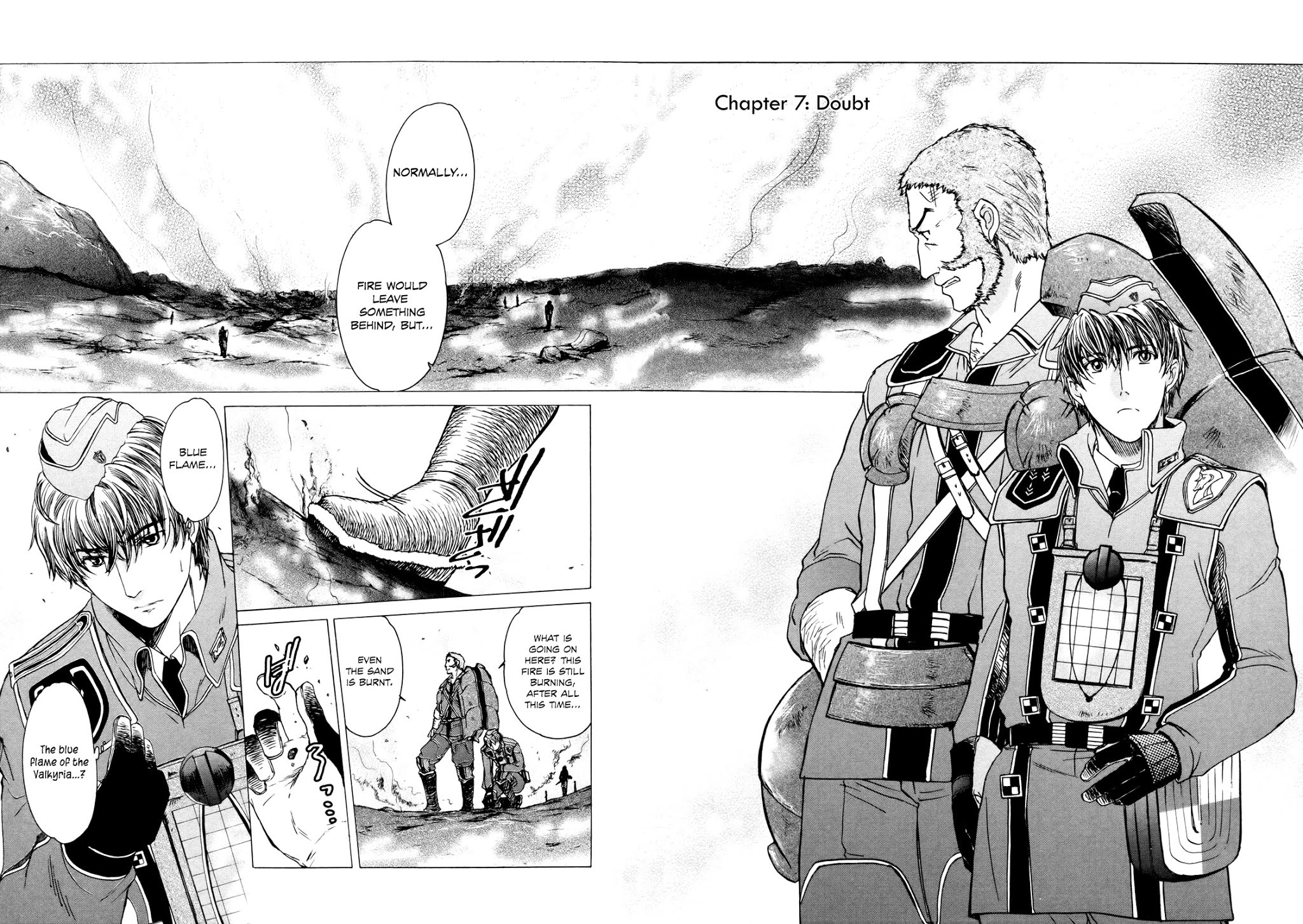 Senjou no Valkyria Chapter 7 page 3 - Chapter 7: Doubt
