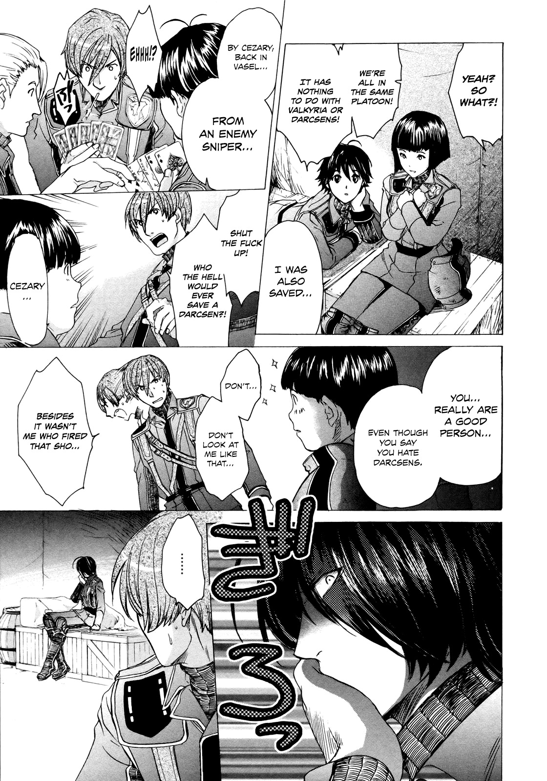 Senjou no Valkyria Chapter 7 page 31 - Chapter 7: Doubt