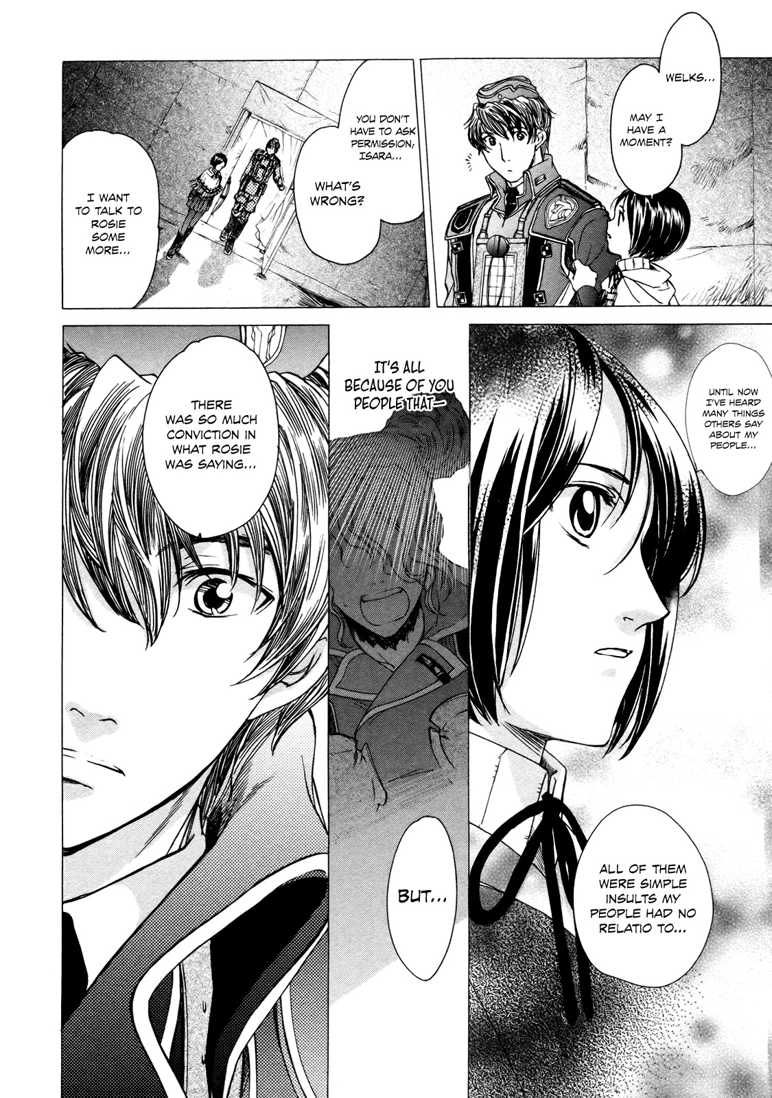 Senjou no Valkyria Chapter 7 page 32 - Chapter 7: Doubt