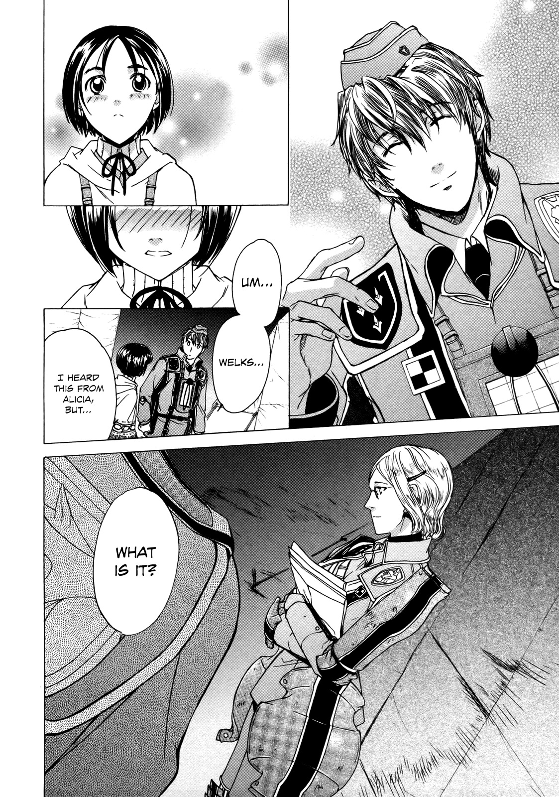 Senjou no Valkyria Chapter 7 page 34 - Chapter 7: Doubt
