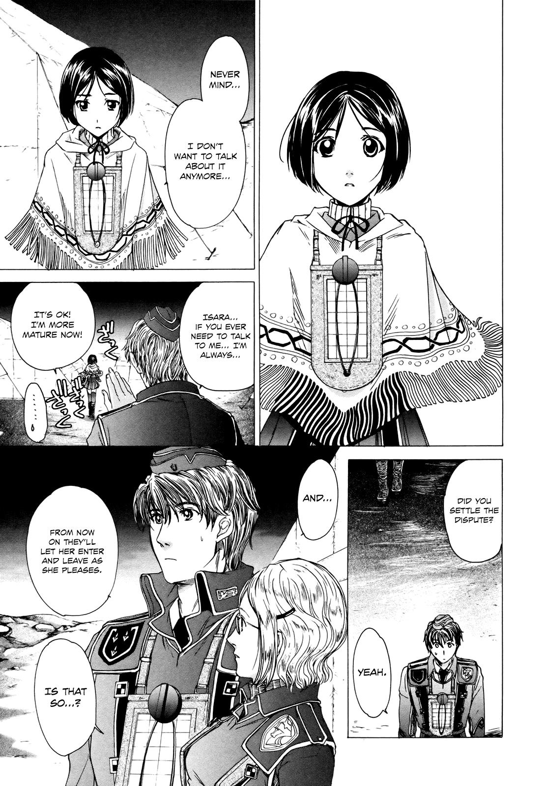 Senjou no Valkyria Chapter 7 page 35 - Chapter 7: Doubt