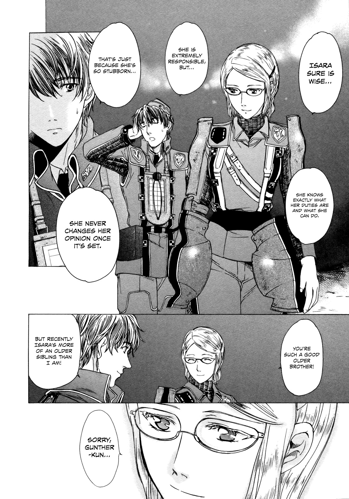 Senjou no Valkyria Chapter 7 page 36 - Chapter 7: Doubt