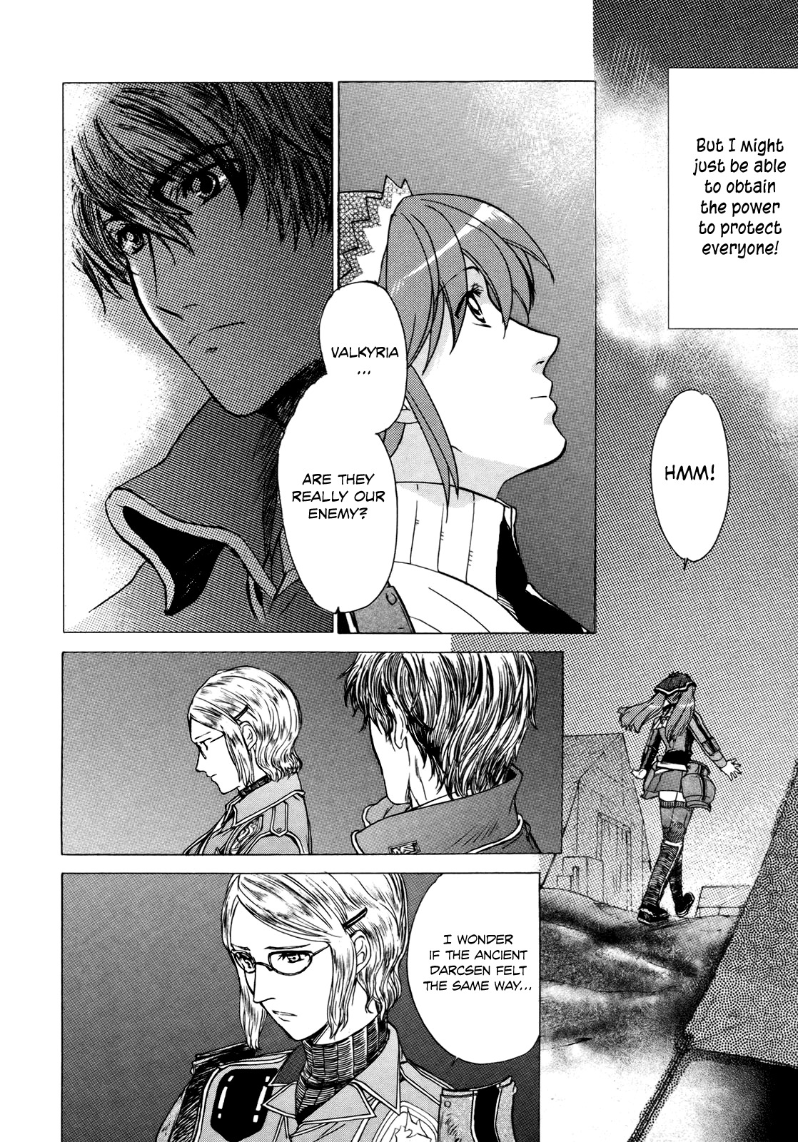 Senjou no Valkyria Chapter 7 page 38 - Chapter 7: Doubt