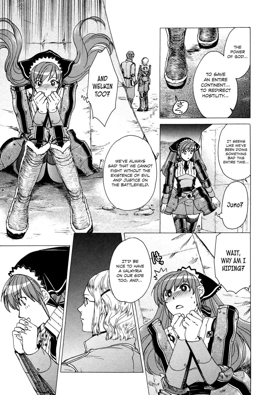 Senjou no Valkyria Chapter 7 page 39 - Chapter 7: Doubt