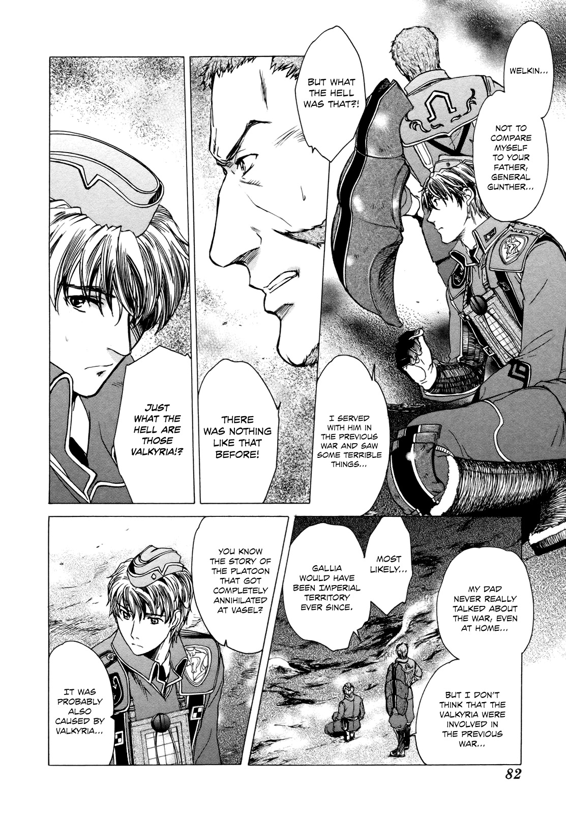 Senjou no Valkyria Chapter 7 page 4 - Chapter 7: Doubt
