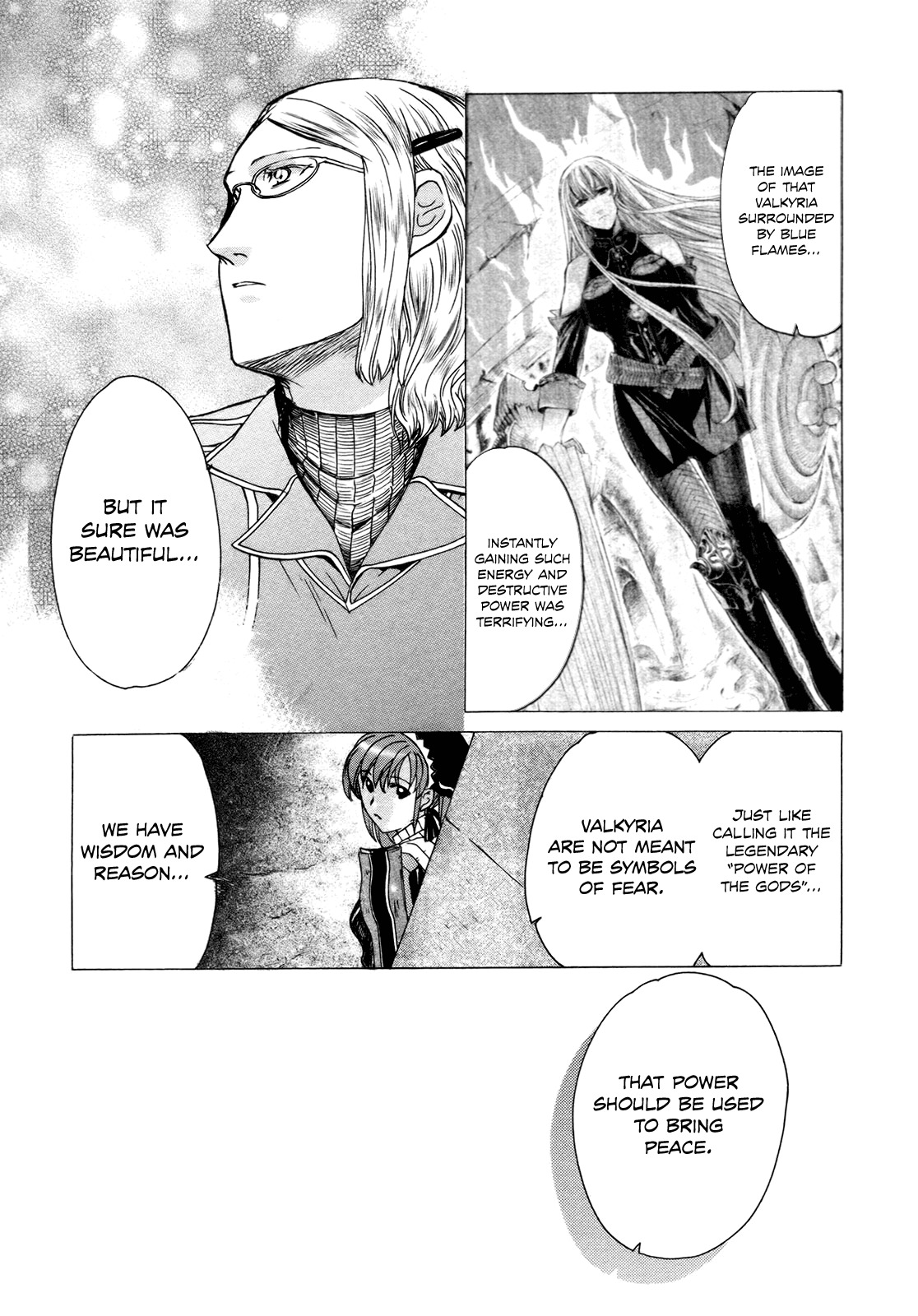 Senjou no Valkyria Chapter 7 page 41 - Chapter 7: Doubt