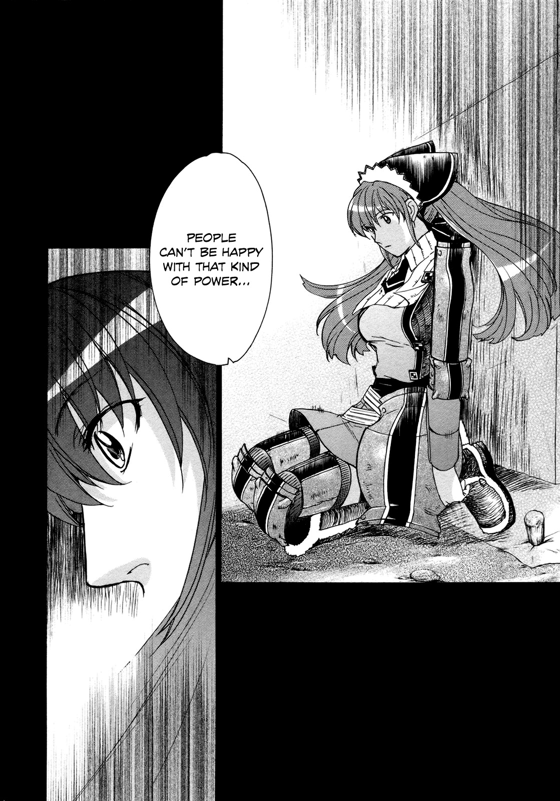 Senjou no Valkyria Chapter 7 page 43 - Chapter 7: Doubt
