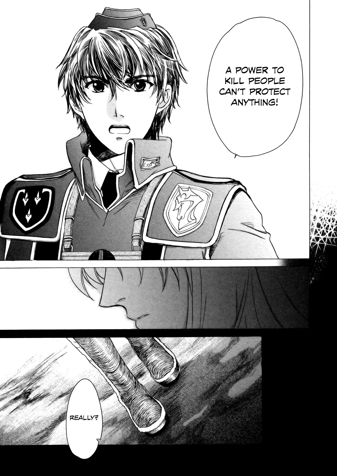 Senjou no Valkyria Chapter 7 page 44 - Chapter 7: Doubt