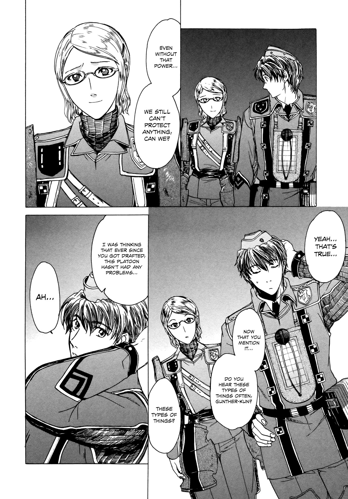 Senjou no Valkyria Chapter 7 page 45 - Chapter 7: Doubt