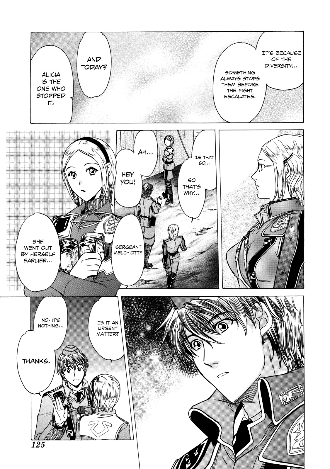 Senjou no Valkyria Chapter 7 page 46 - Chapter 7: Doubt