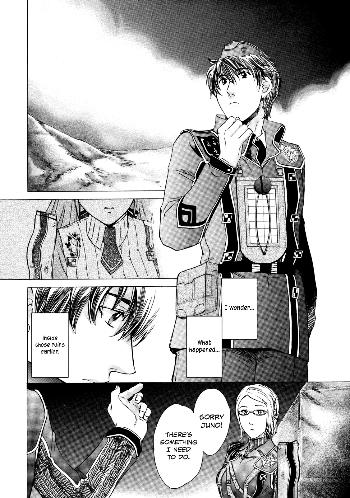 Senjou no Valkyria Chapter 7 page 47 - Chapter 7: Doubt