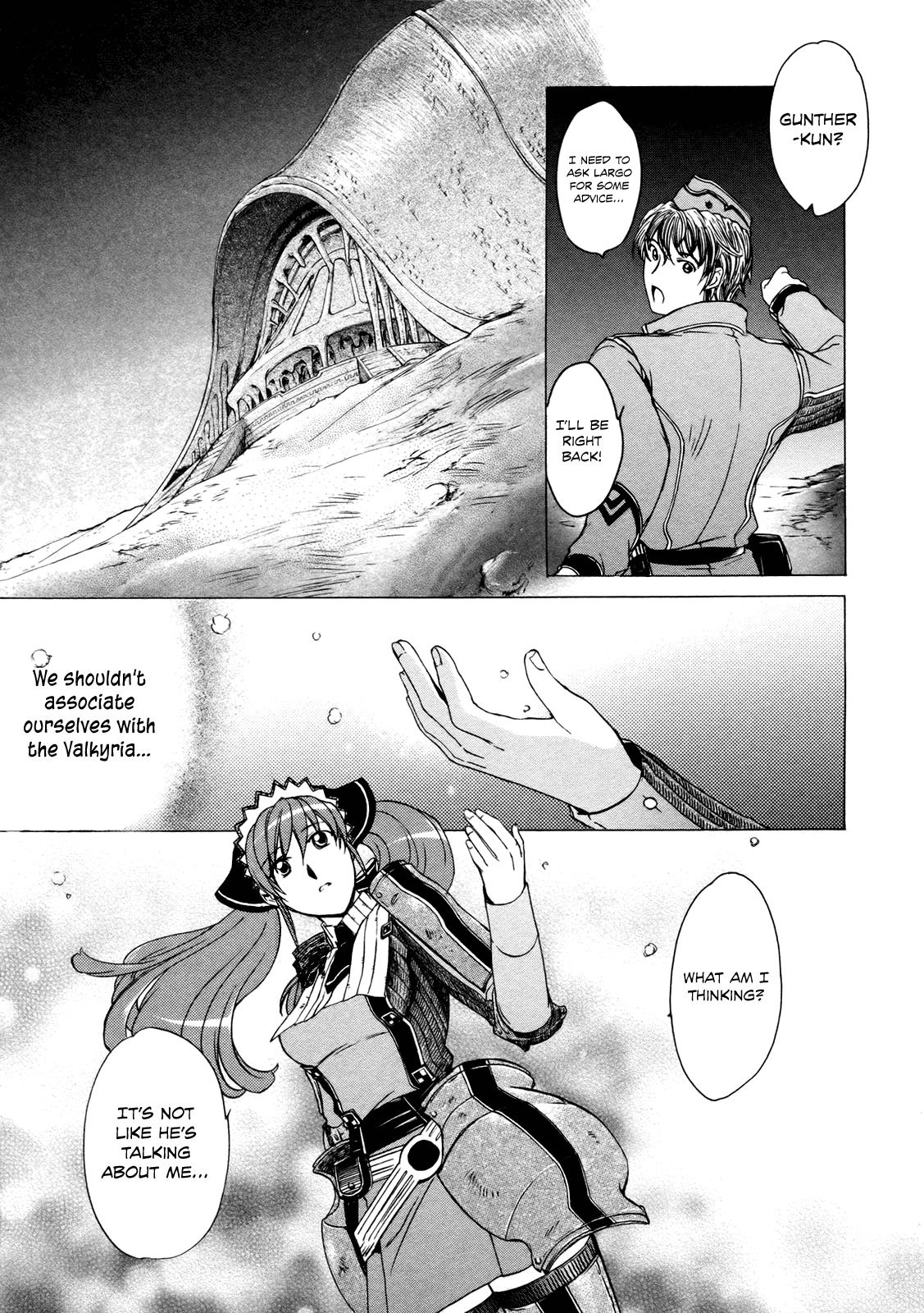 Senjou no Valkyria Chapter 7 page 48 - Chapter 7: Doubt