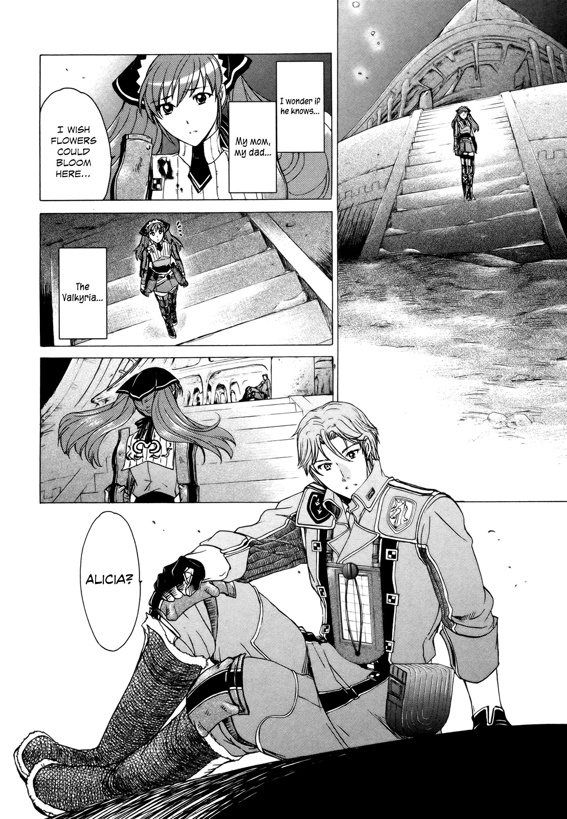 Senjou no Valkyria Chapter 7 page 49 - Chapter 7: Doubt