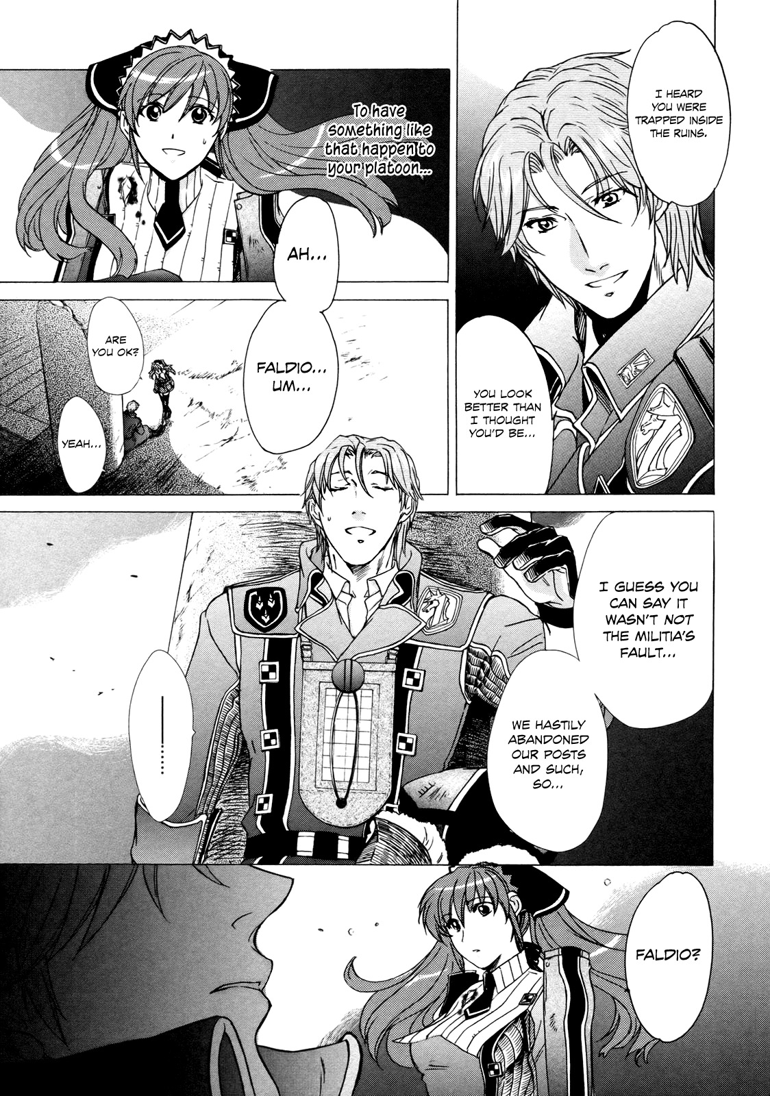 Senjou no Valkyria Chapter 7 page 50 - Chapter 7: Doubt