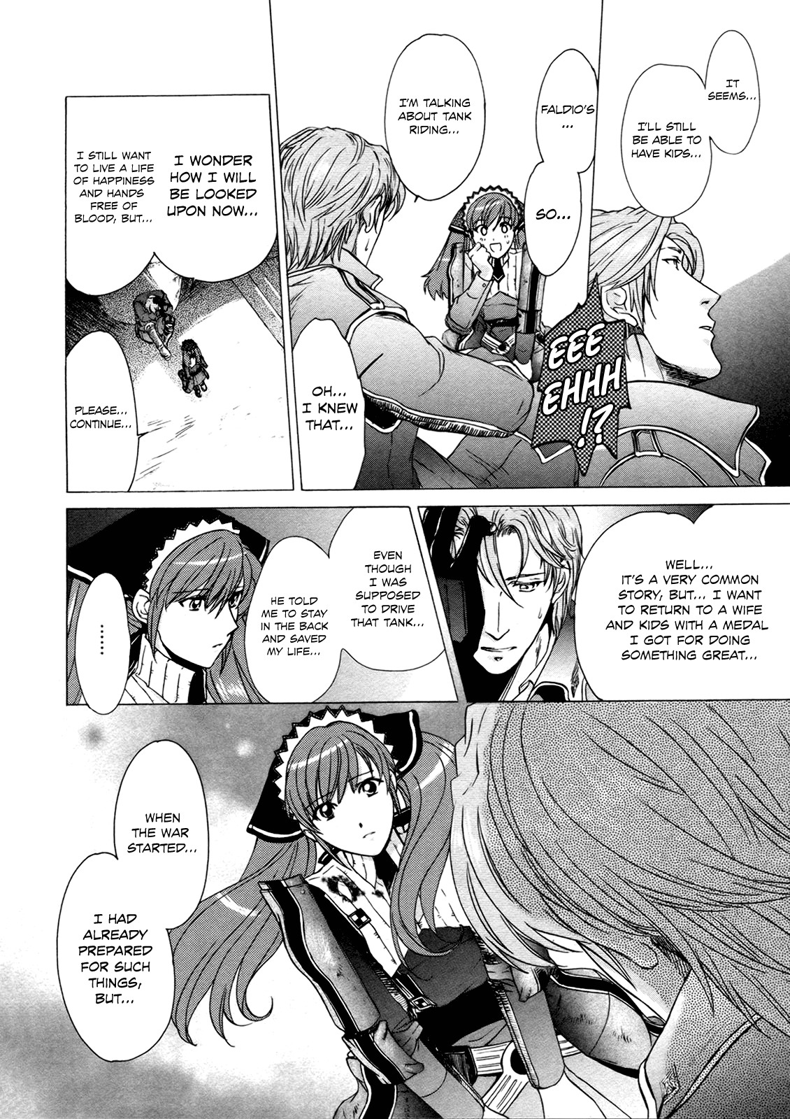 Senjou no Valkyria Chapter 7 page 51 - Chapter 7: Doubt