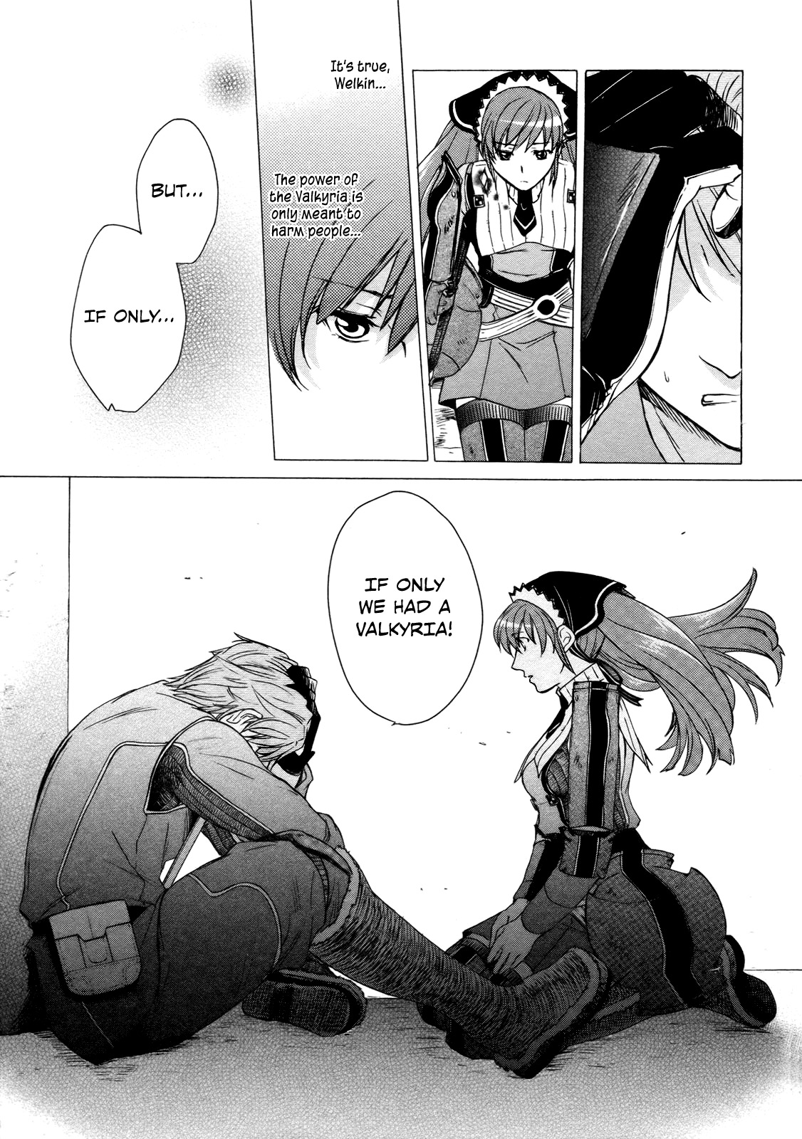 Senjou no Valkyria Chapter 7 page 52 - Chapter 7: Doubt