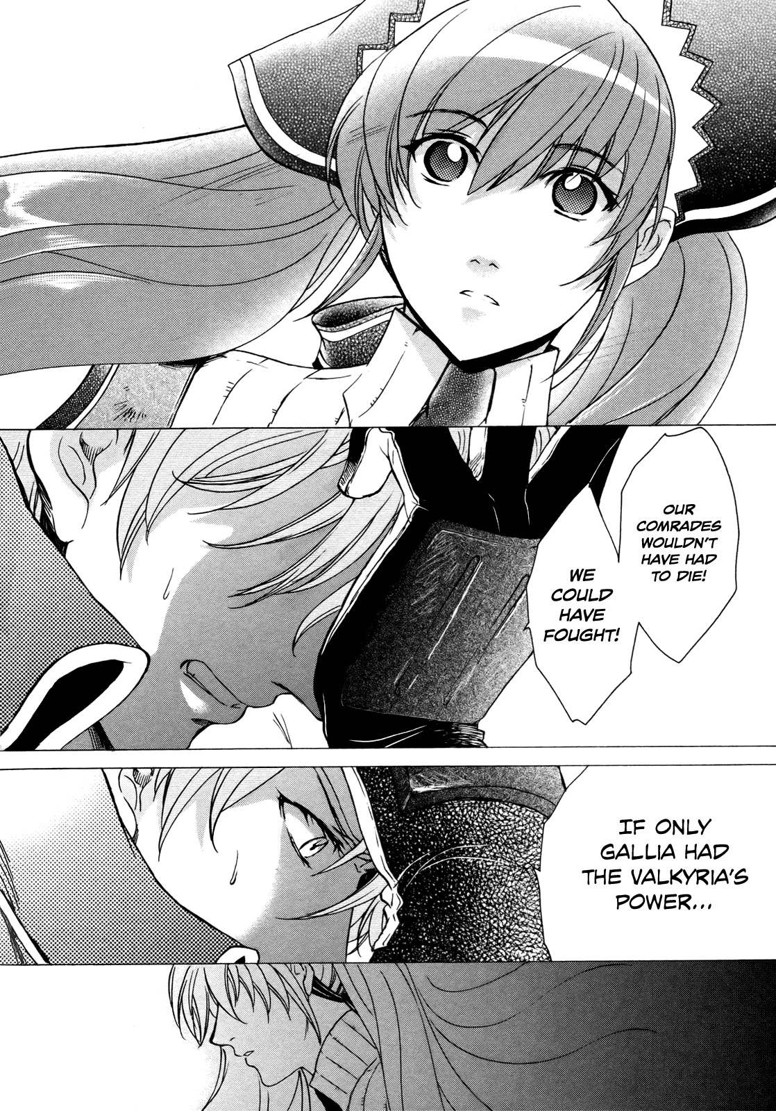 Senjou no Valkyria Chapter 7 page 53 - Chapter 7: Doubt