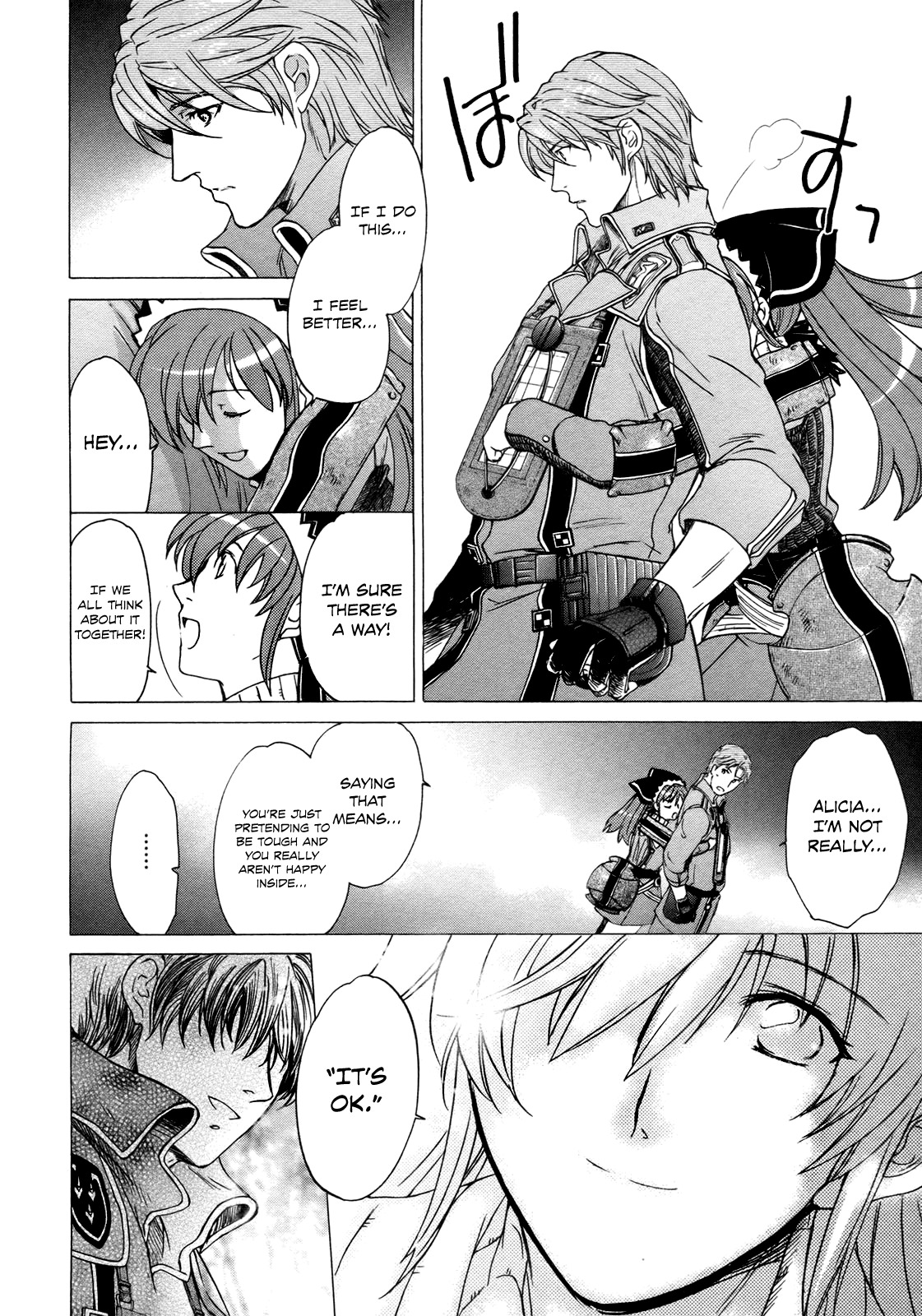 Senjou no Valkyria Chapter 7 page 55 - Chapter 7: Doubt