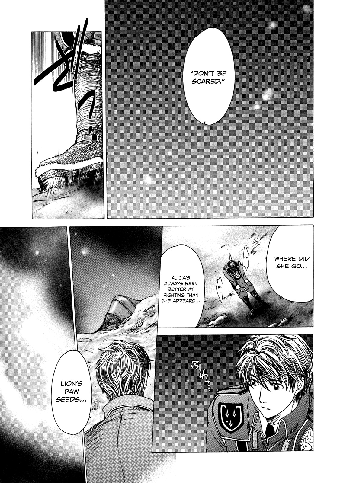 Senjou no Valkyria Chapter 7 page 56 - Chapter 7: Doubt