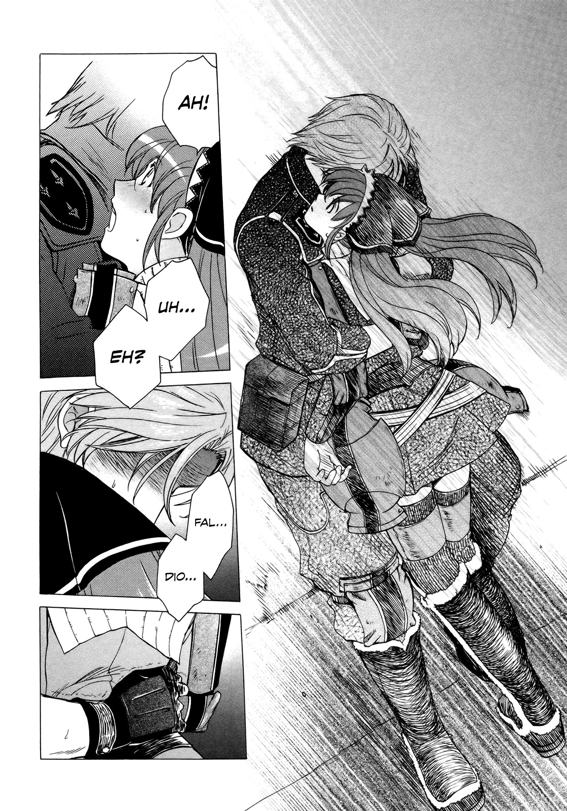 Senjou no Valkyria Chapter 7 page 57 - Chapter 7: Doubt