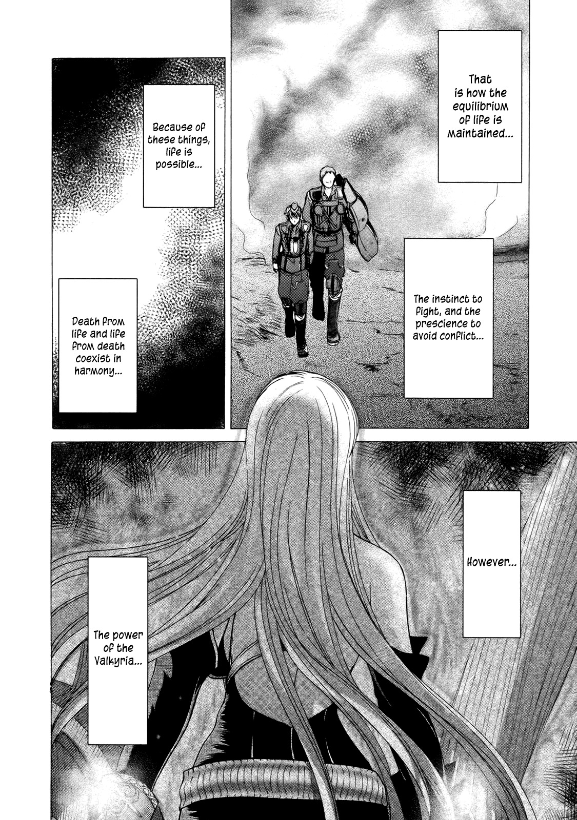 Senjou no Valkyria Chapter 7 page 6 - Chapter 7: Doubt