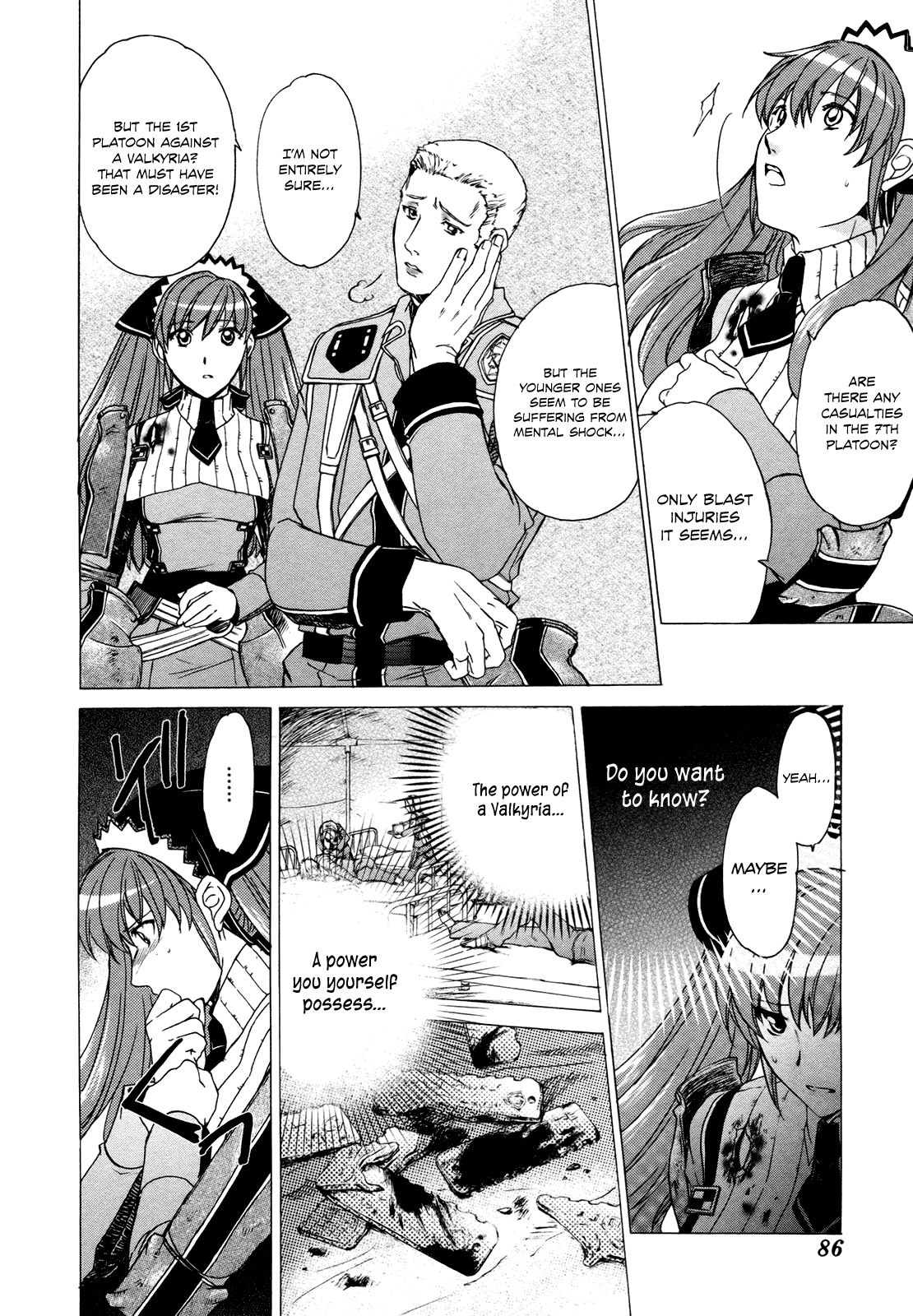 Senjou no Valkyria Chapter 7 page 8 - Chapter 7: Doubt
