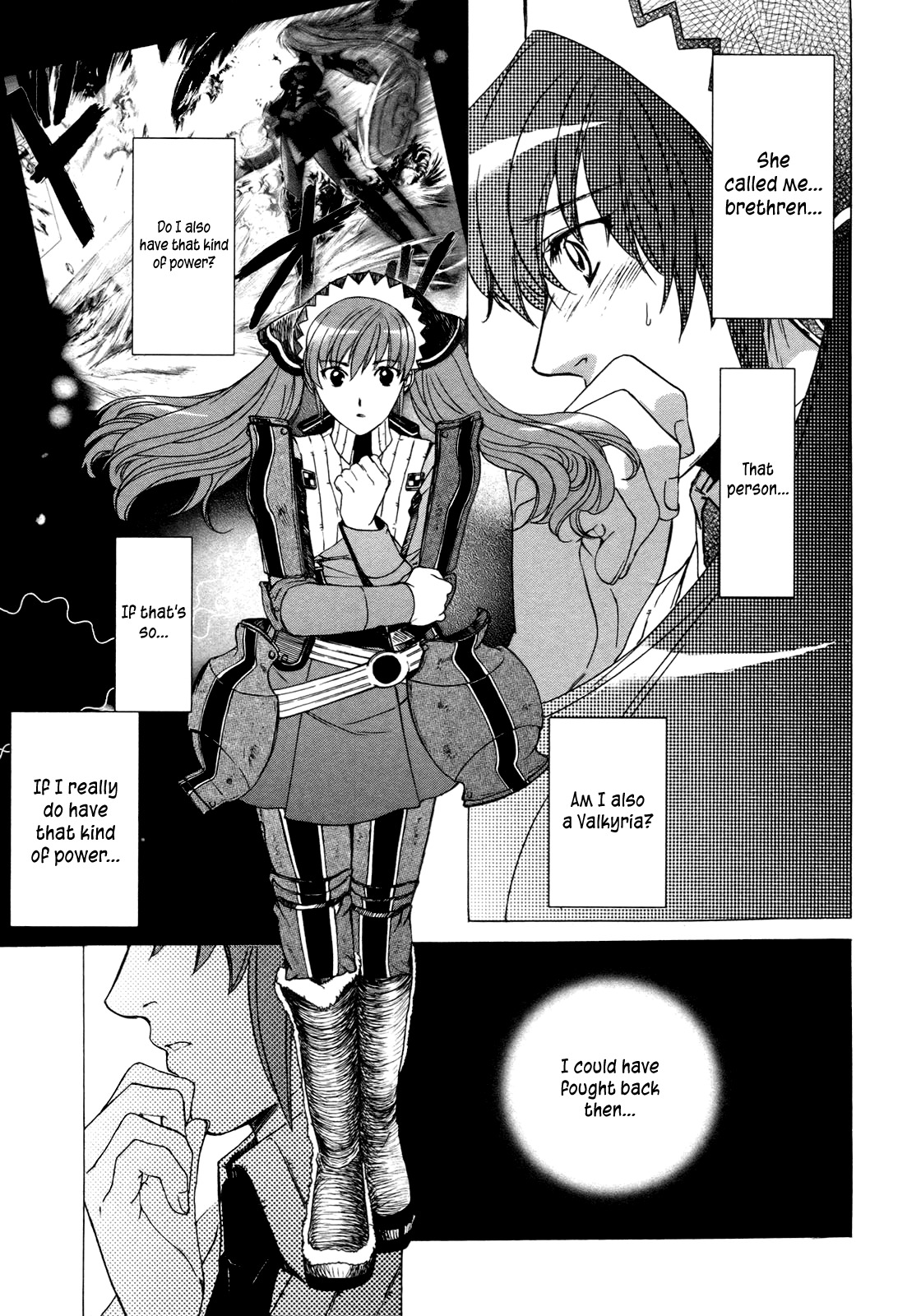 Senjou no Valkyria Chapter 7 page 9 - Chapter 7: Doubt