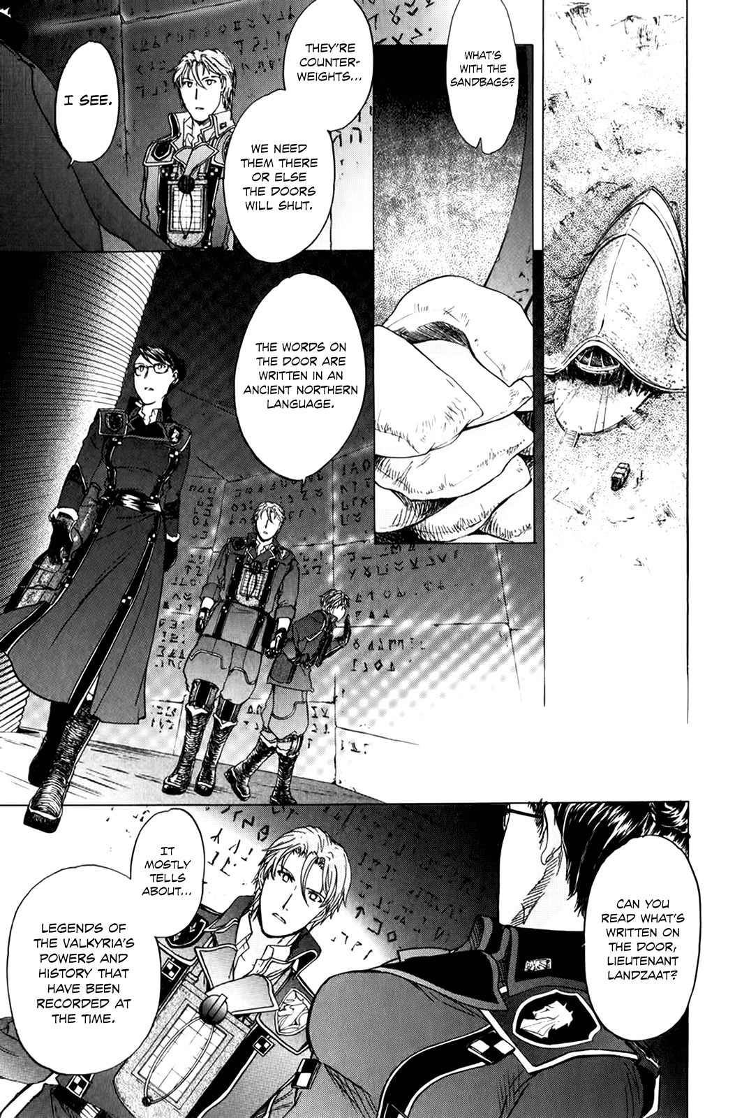Senjou no Valkyria Chapter 8 page 10 - Chapter 8: Every Single Thought