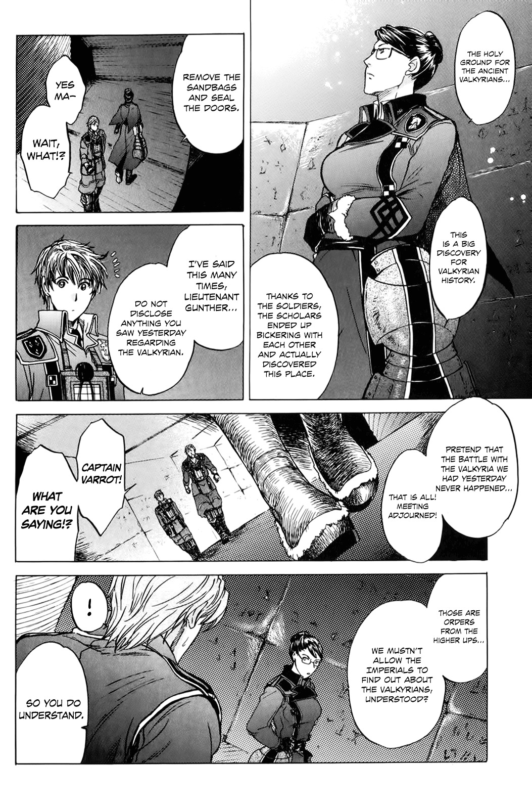 Senjou no Valkyria Chapter 8 page 11 - Chapter 8: Every Single Thought