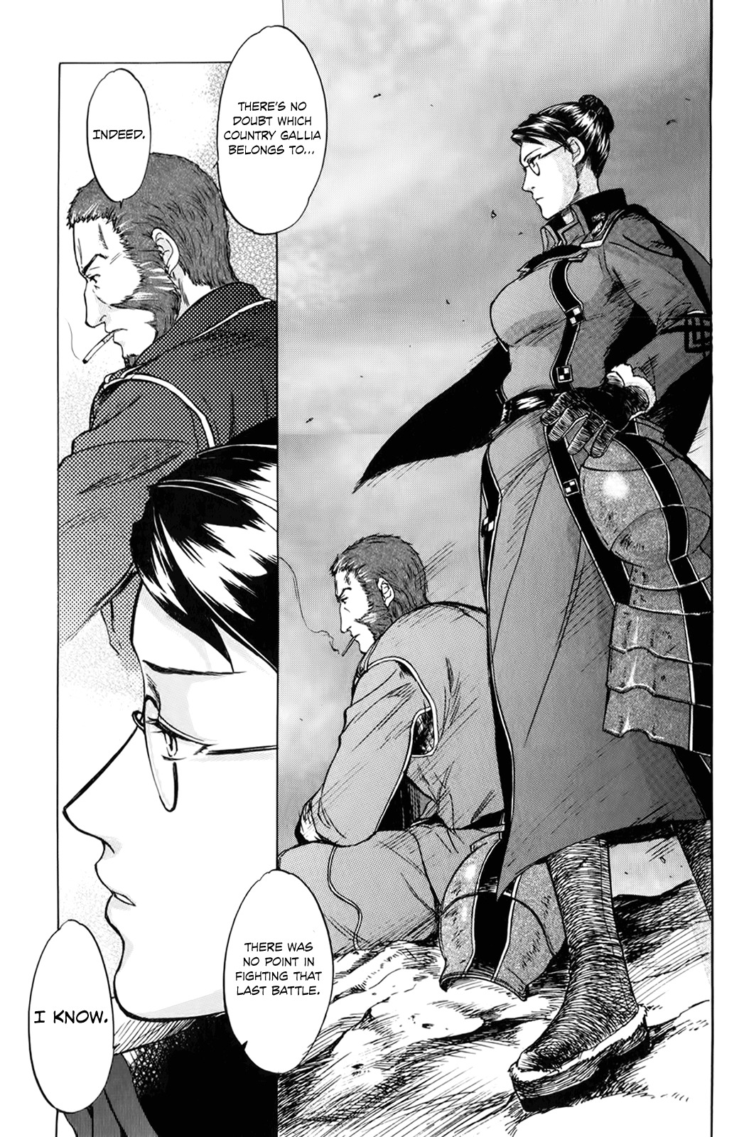 Senjou no Valkyria Chapter 8 page 14 - Chapter 8: Every Single Thought