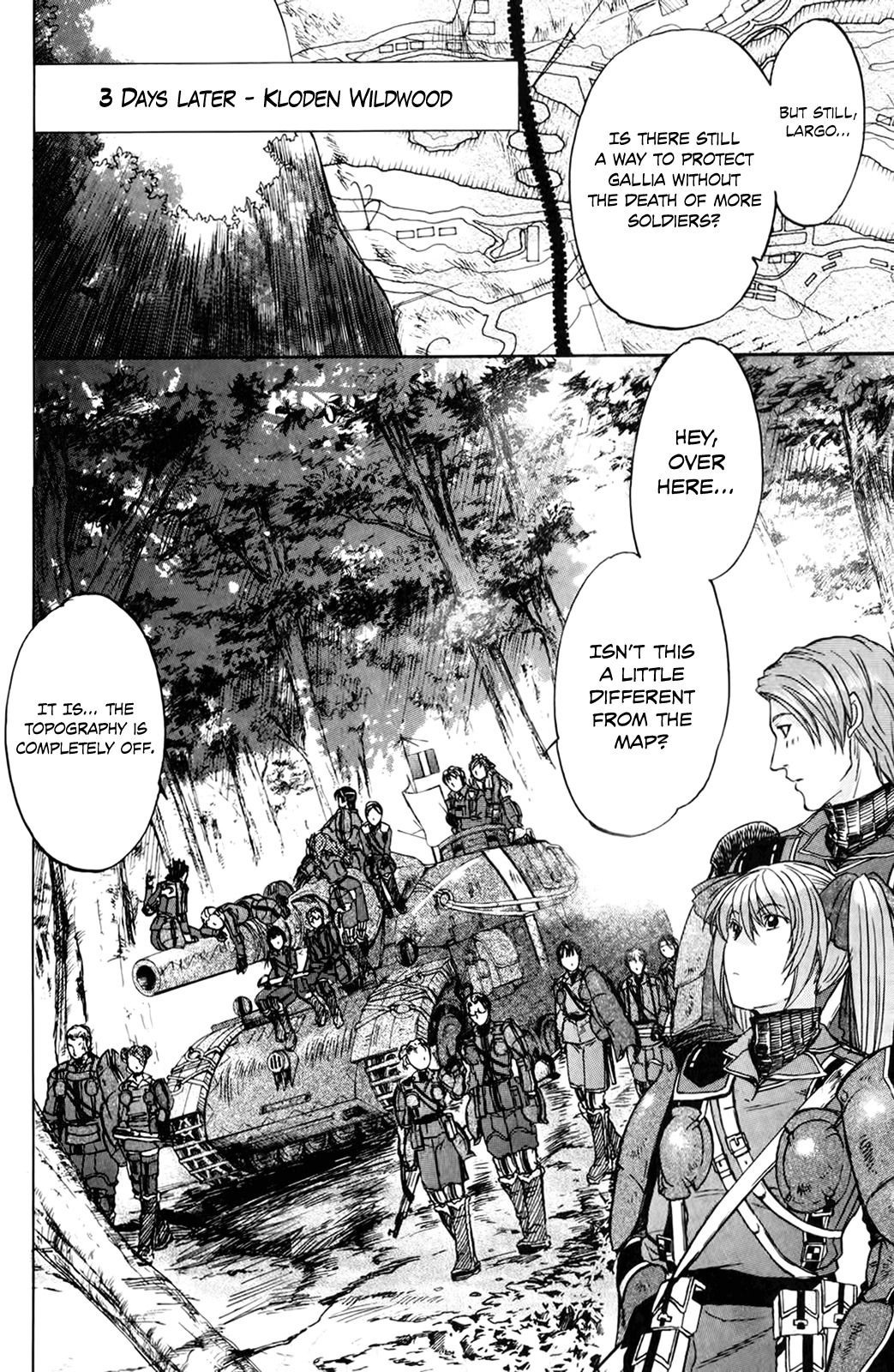 Senjou no Valkyria Chapter 8 page 15 - Chapter 8: Every Single Thought