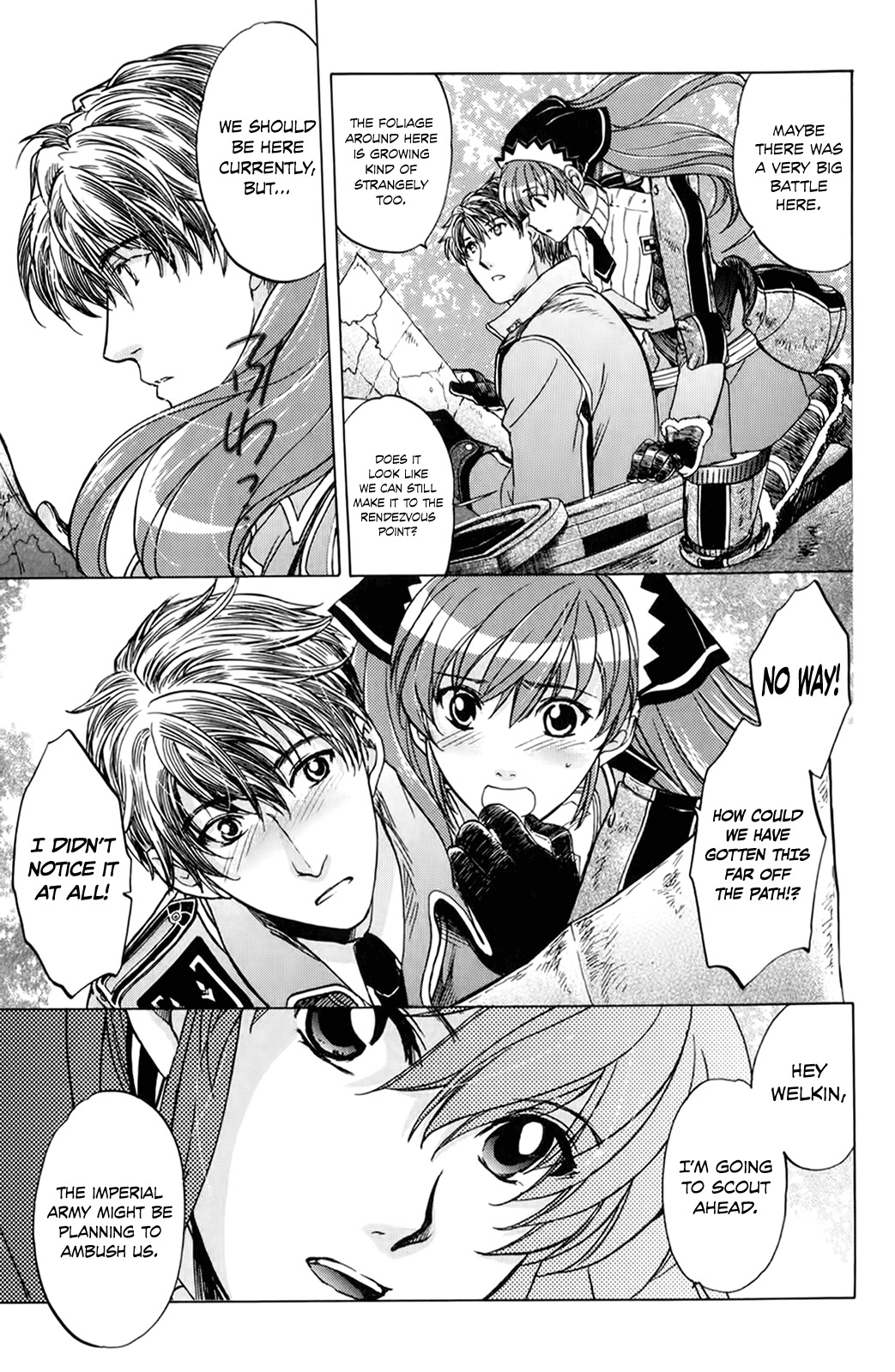 Senjou no Valkyria Chapter 8 page 16 - Chapter 8: Every Single Thought