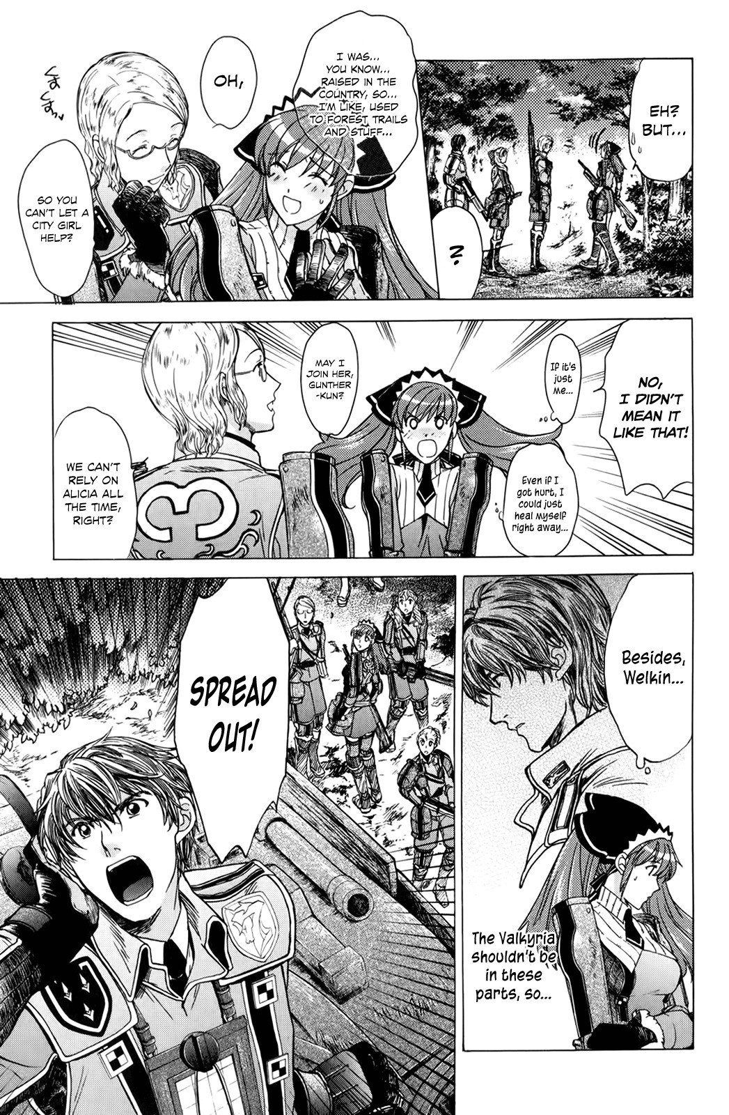 Senjou no Valkyria Chapter 8 page 18 - Chapter 8: Every Single Thought