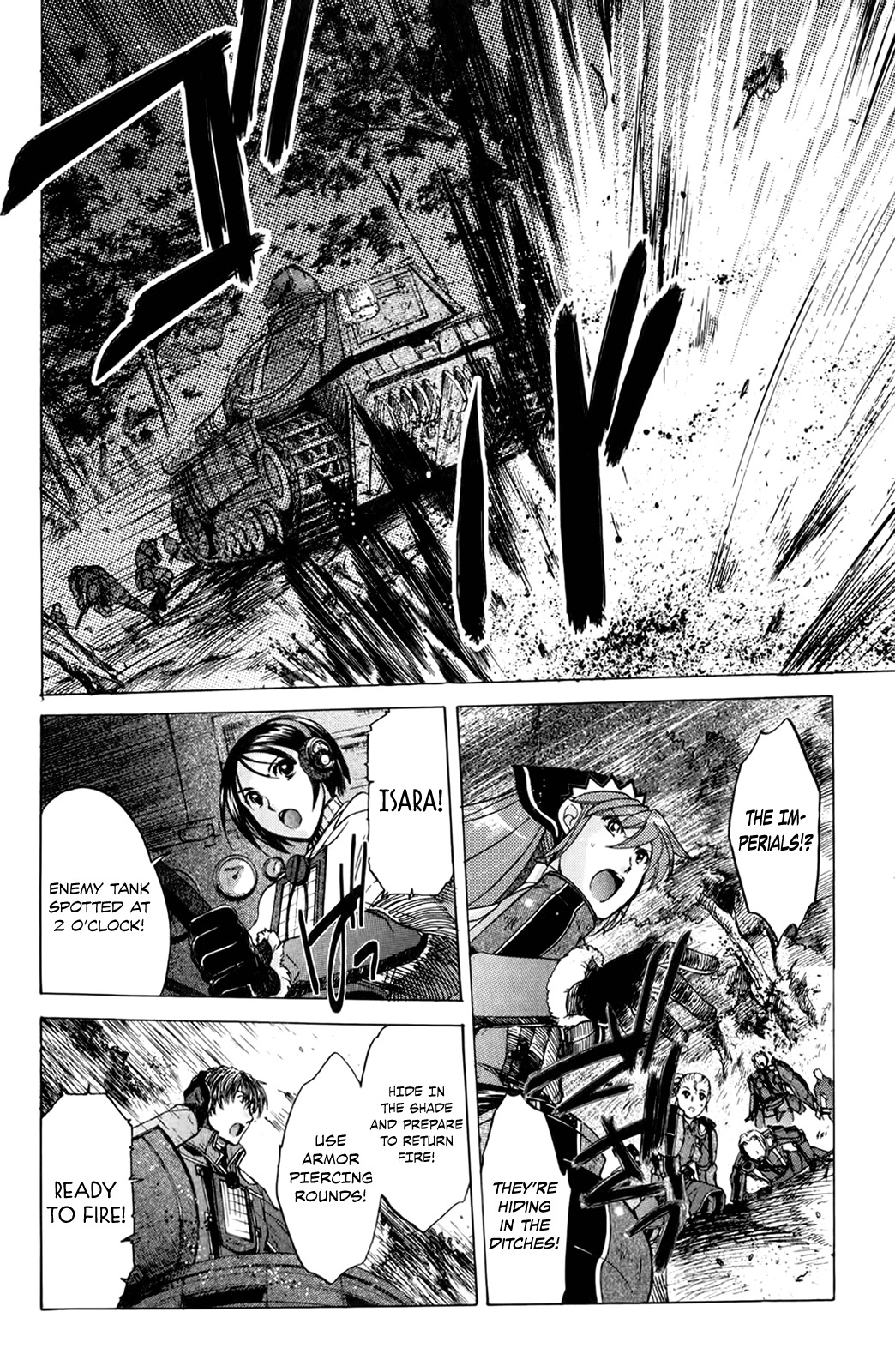 Senjou no Valkyria Chapter 8 page 19 - Chapter 8: Every Single Thought