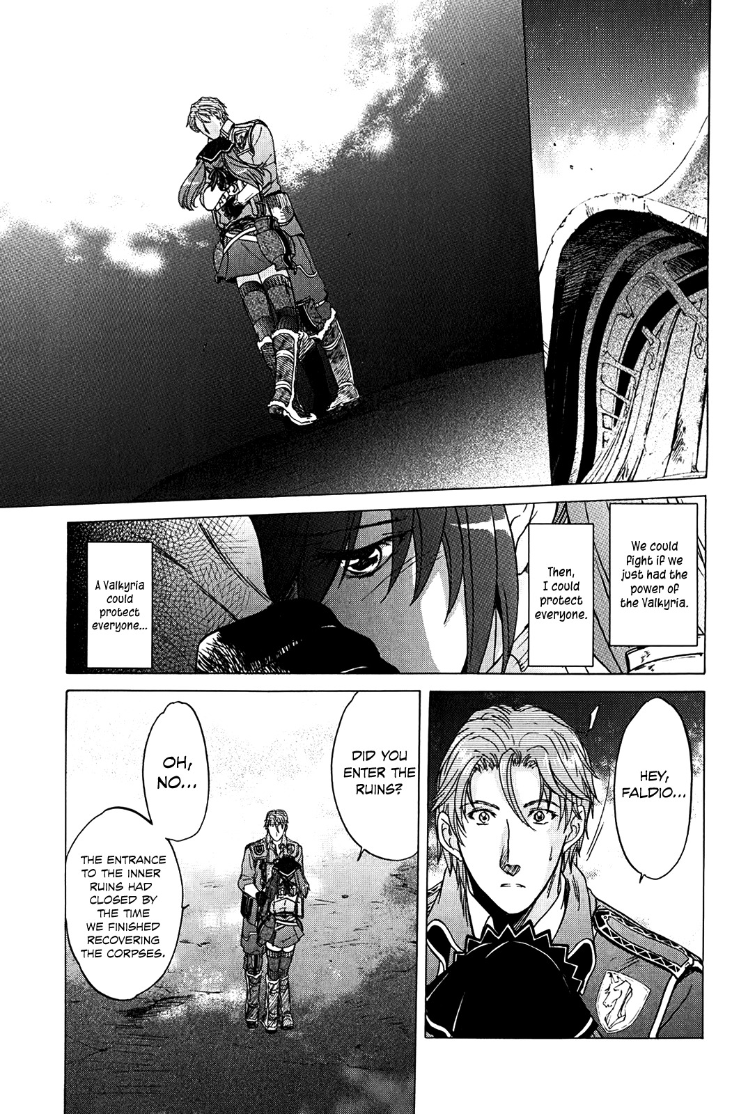 Senjou no Valkyria Chapter 8 page 2 - Chapter 8: Every Single Thought